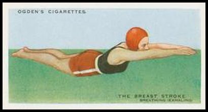 10 The Breast Stroke Breathing (exhaling)